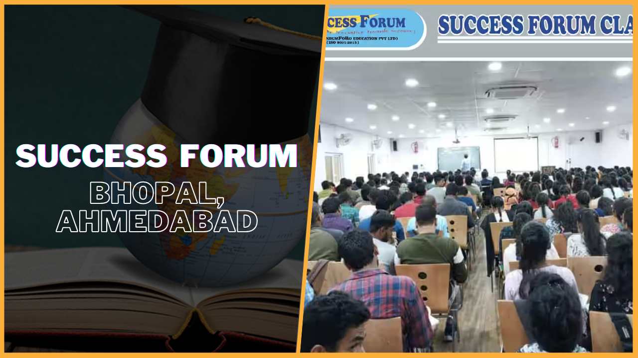 Success forum IAS Academy Bopal Ahmedabad
